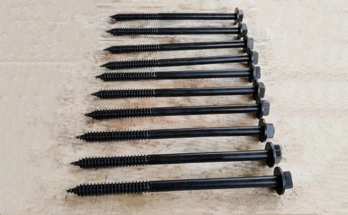 Rail Lag Bolt